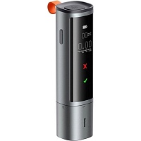 Алкотестер Baseus SafeJourney Pro Series Breathalyzer Space Grey (CRCX060014) - придбати в Дніпрі, Україні: ціна, характеристики | інтернет-магазин TOUCH