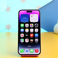 Смартфон Apple iPhone 14 Pro Max 128GB Deep Purple (MQ9T3) Б/У - придбати в Дніпрі, Україні: ціна, характеристики | інтернет-магазин TOUCH