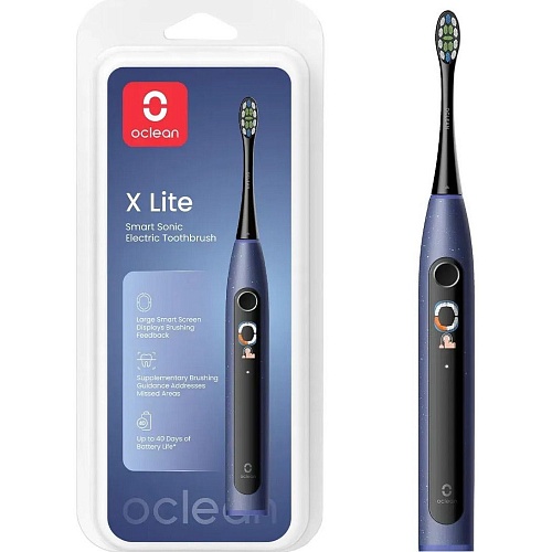 Электрическая зубная щетка Oclean X Lite Blue