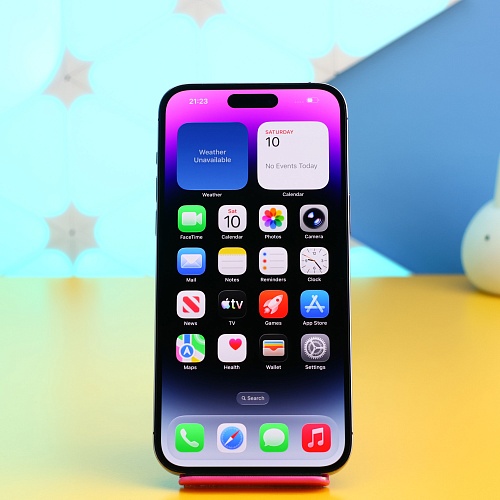 Смартфон Apple iPhone 14 Pro Max 128GB Deep Purple (MQ9T3) Б/У