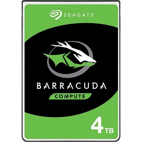 Жесткий диск 2.5" Seagate BarraCuda 4TB SATA 128MB (ST4000LM024)