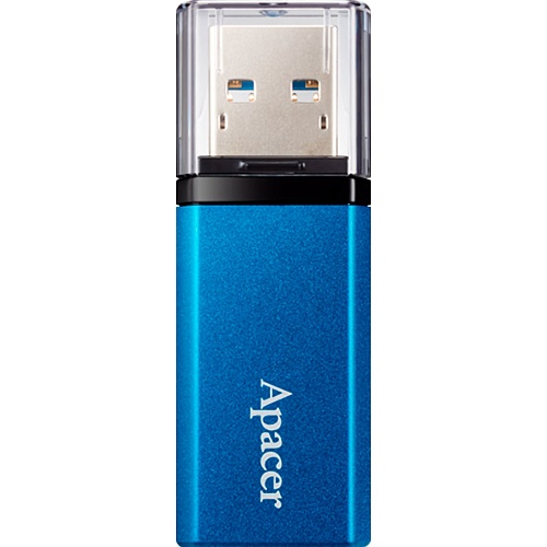USB флеш-накопитель Apacer AH25C 128GB USB-A 3.2 Gen 1 Ocean Blue (AP128GAH25CU-1)