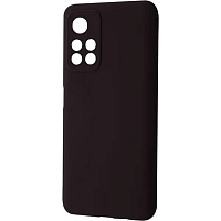 Чехол Wave Silicone Cover для Xiaomi Poco M4 Pro 5G/Note 11 (China)/ Note 11T 5G (Black)