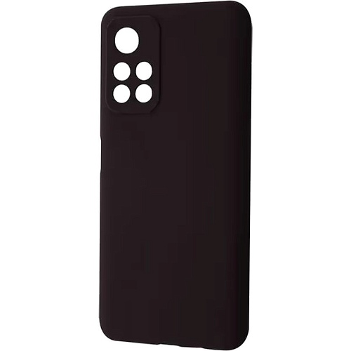 Чехол Wave Silicone Cover для Xiaomi Poco M4 Pro 5G/Note 11 (China)/ Note 11T 5G (Black)