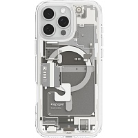 Чохол Spigen Ultra Hybrid with MagSafe для Apple iPhone 16 Pro Zero One Natural Titanium (ACS08137) - придбати в Дніпрі, Україні: ціна, характеристики | інтернет-магазин TOUCH