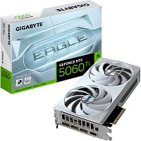 Видеокарта Gigabyte GeForce RTX 5060 Ti Eagle OC Ice 16G (GV-N506TEAGLEOC ICE-16GD) EU