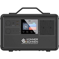 Зарядна станція Konner&Sohnen KS 2400PS  - придбати в Дніпрі, Україні: ціна, характеристики | інтернет-магазин TOUCH