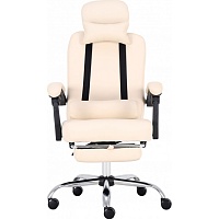 Офісне крісло GT Racer X-8002 Cream  - придбати в Дніпрі, Україні: ціна, характеристики | інтернет-магазин TOUCH