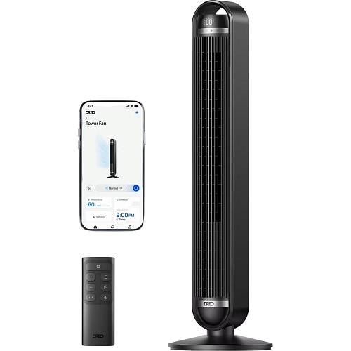 Вентилятор Dreo DR-HTF011S Black - придбати в Дніпрі, Україні: ціна, характеристики | інтернет-магазин TOUCH