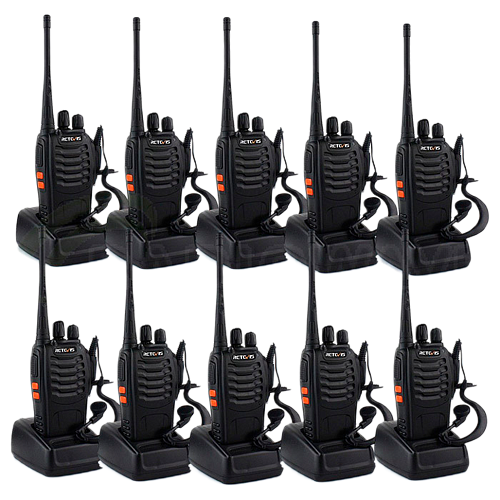 Рация Baofeng BF-888S Ten Pack