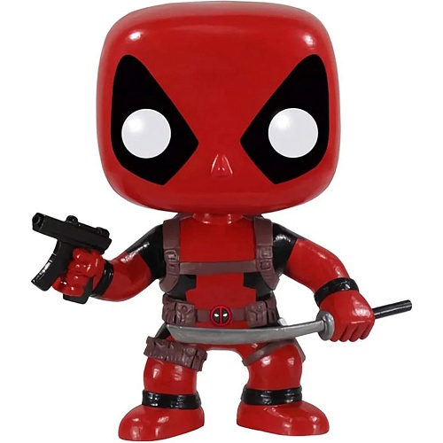 Фигурка Funko Pop! Marvel: Дэдпул 9.6см (3052)