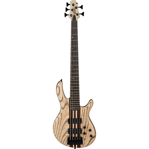 Бас-гитара Cort A5 Ultra Ash Etched Natural Black