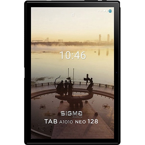 Планшет Sigma mobile Tab A1010 Neo 4/128GB Black (XS-7665) UA-UCRF - придбати в Дніпрі, Україні: ціна, характеристики | інтернет-магазин TOUCH