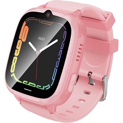 Дитячий смарт-годинник Hoco Y106 4G Pink - придбати в Дніпрі, Україні: ціна, характеристики | інтернет-магазин TOUCH