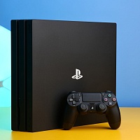 Игровая консоль Sony PlayStation 4 Pro 1TB Black Б/У