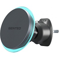 Автодержатель с беспроводной зарядкой Senteo RS1 15W Grey
