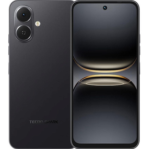 Смартфон Tecno Spark Go 2 (KM4) 4/128GB Ink Black (4894947089558)