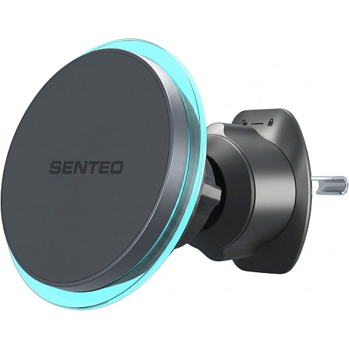 Автодержатель с беспроводной зарядкой Senteo RS1 15W Grey