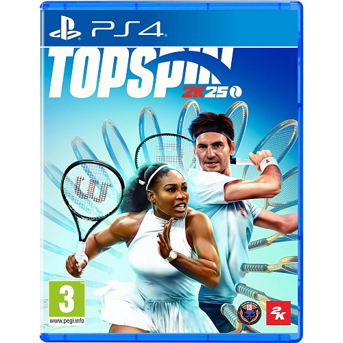 Игра TopSpin 2K25 для PS4 (EN) (5026555437424)
