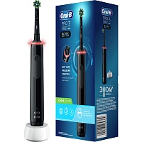 Электрическая зубная щетка Oral-B D505 PRO 3 3000 Cross Action Black