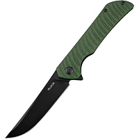 Складной нож Ruike P122 14C28N/микарта Dark Green (P122-MG)