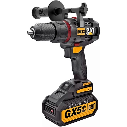Дриль-шуруповерт CAT DX13 - придбати в Дніпрі, Україні: ціна, характеристики | інтернет-магазин TOUCH