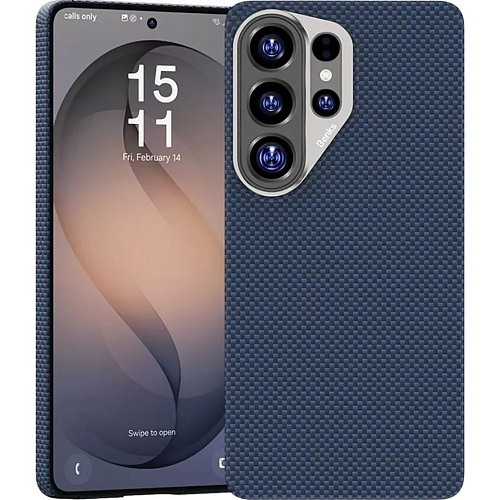 Чехол Benks Magnetic Kevlar ArmorTint для Samsung Galaxy S26 Ultra Blue