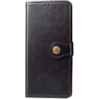 Чехол-книжка GETMAN Gallant (PU) для Xiaomi Redmi Note 10 5G / Poco M3 Pro (Black)