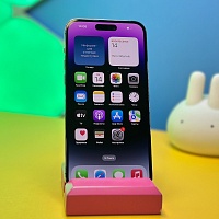 Смартфон Apple iPhone 14 Pro Max 256GB Deep Purple eSim (3087) Б/У