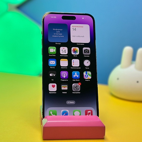 Смартфон Apple iPhone 14 Pro Max 256GB Deep Purple eSim (3087) Б/У