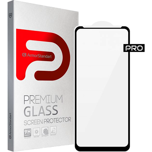 Защитное стекло ArmorStandart Glass Pro для Motorola G60 / G60S Black (ARM60524)
