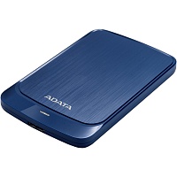 Зовнішній жорсткий диск ADATA HV320 1TB Blue (AHV320-1TU31-CBL) - придбати в Дніпрі, Україні: ціна, характеристики | інтернет-магазин TOUCH