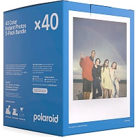 Фотобумага Polaroid Color Film for 600 x40 Film Pack