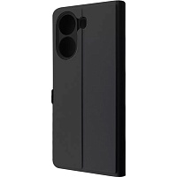 Чехол-книжка Wave Flap Case для Poco X7 Pro Black