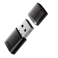 Bluetooth-адаптер Ugreen USB Bluetooth V 5.0 Adapter (CM390) Black