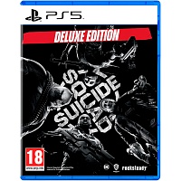 Гра Suicide Squad: Kill the Justice League Deluxe Edition для PS5 (EN) (5051895416310)  - придбати в Дніпрі, Україні: ціна, характеристики | інтернет-магазин TOUCH