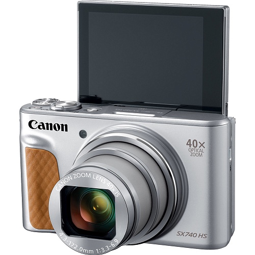 Фотоапарат Canon PowerShot SX740 HS Silver (2956C002AA) - придбати