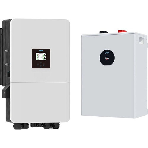 Система зберігання енергії Deye SUN-14K-SG05LP3-EU-SM2 14kW + АКБ SE-F12-C 11.8kWh (51.2V/230Ah/11800Wh) - придбати в Дніпрі, Україні: ціна, характеристики | інтернет-магазин TOUCH