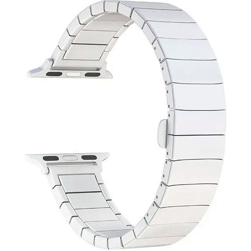 Ремешок PRC для Apple Watch 49/45/44/42mm Ceramic White