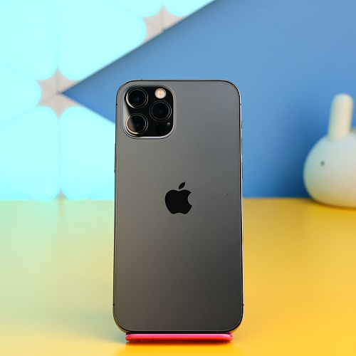 Смартфон Apple iPhone 12 Pro 128GB Graphite (MGMK3) Б/У