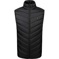 Жилет с подогревом HeatFashion Electric Heating Vest M (Black)