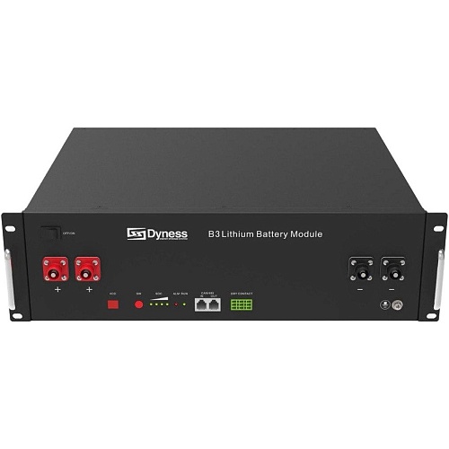 Аккумулятор Dyness B3 LiFePO4 48V (48V/75Ah/3600Wh) (BMS 50A/50A)