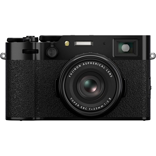Фотоаппарат Fujifilm X100VI Black (16821884) UA