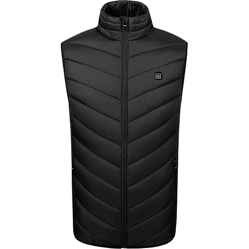Жилет с подогревом HeatFashion Electric Heating Vest M (Black)