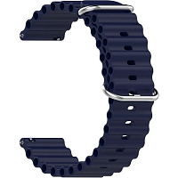 Универсальный ремешок для смарт-часов Ocean Band 20mm Midnight