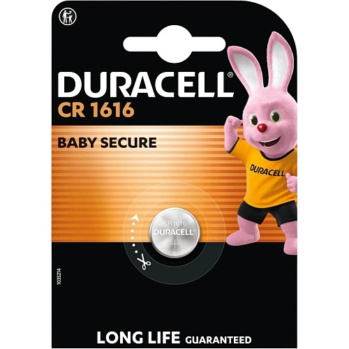Батарейка Duracell CR2016 (5011067)