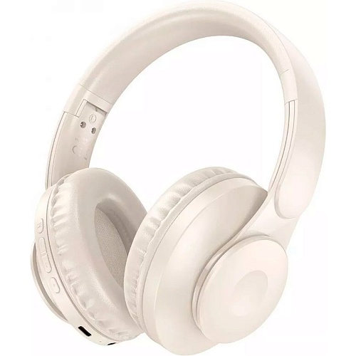Наушники Hoco W45 Enjoy Milky White