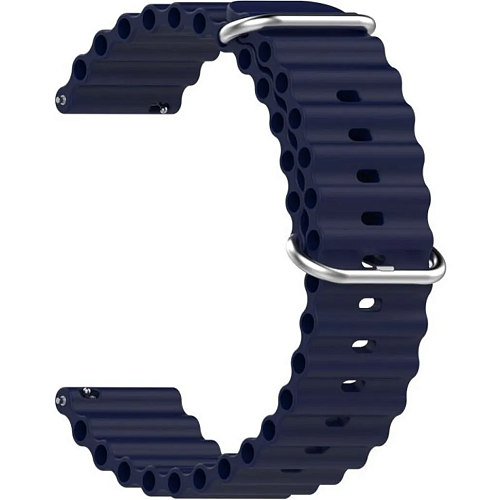 Универсальный ремешок для смарт-часов Ocean Band 20mm Midnight