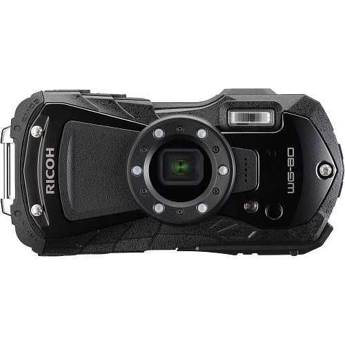 Фотоаппарат Ricoh WG-80 Black (03123)