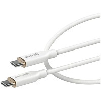 Кабель Senteo SL-01 Serpens Series USB-C to USB-C 100W 1m White - придбати в Дніпрі, Україні: ціна, характеристики | інтернет-магазин TOUCH